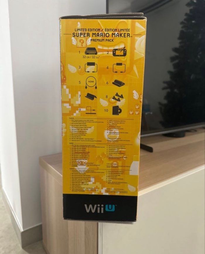 Wii U Série limitée Mario Maker - photo numéro 3