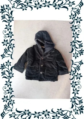 Manteau 12mois du pareil au même