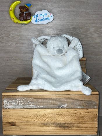 VB55 doudou lapin 🐰 vertbaudet