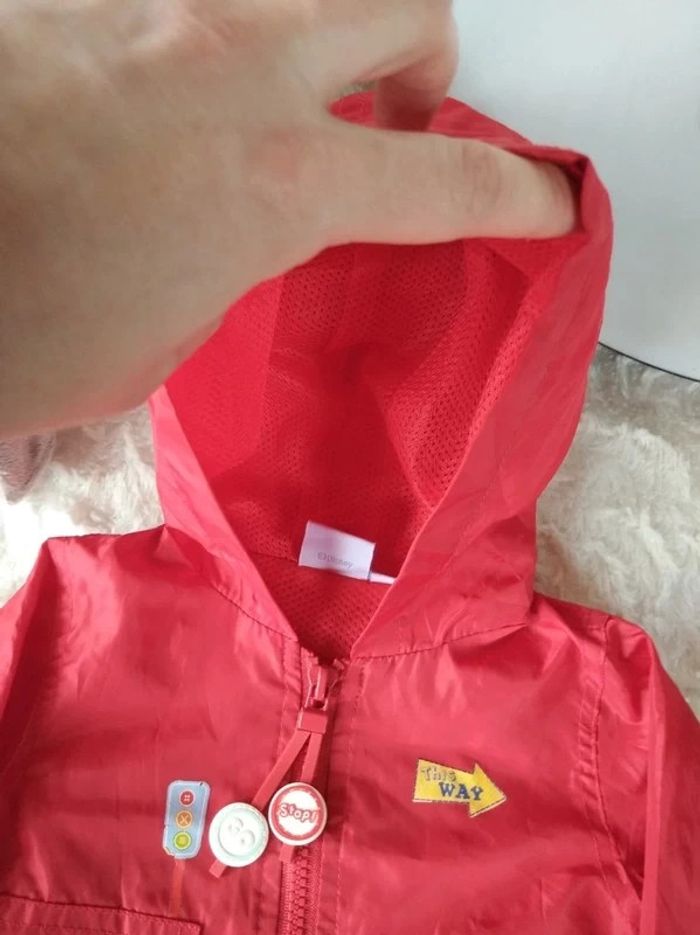 Imperméable veste blouson à capuche Garçon 6 mois Cars Disney Baby - photo numéro 8