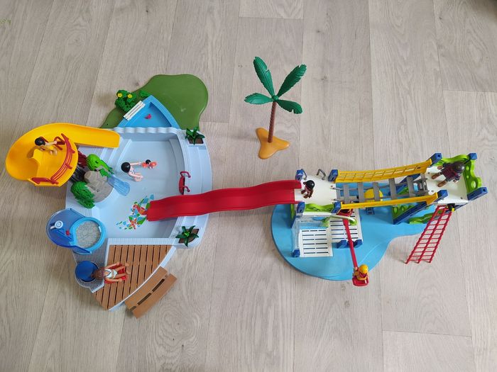 Parc de loisirs plus parc aquatique