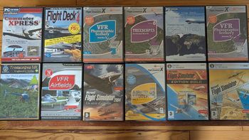 Énorme Lot Flight Simulator et Bonus