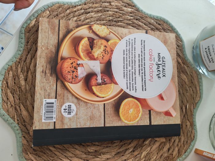 Lot livre pour cake factory - photo numéro 3