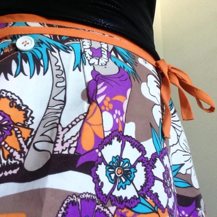 jupe porte-feuille - photo numéro 5