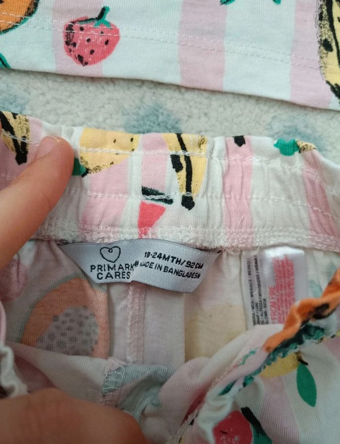 Ensemble fille Primark 92 cm - photo numéro 4
