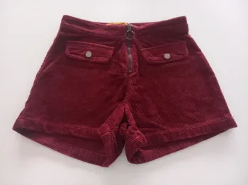 Short en velours Original Pants