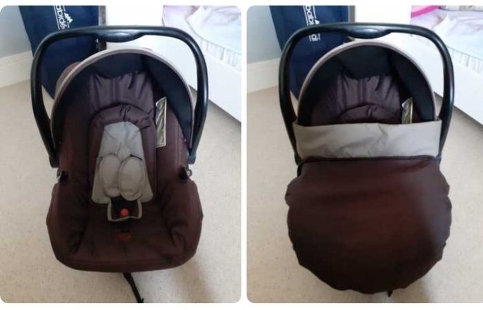 Poussette trio Bambisol