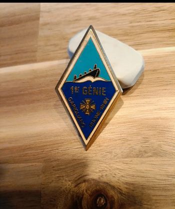 Insigne militaire 1er génie