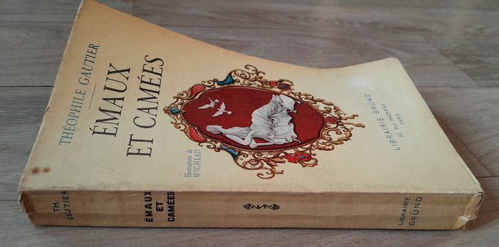 Théophile Gautier - Emaux et Camées poésie - photo numéro 2