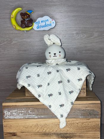 NIC635 doudou lapin 🐰 nicotoy