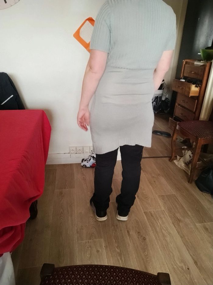 Robe pull manches courtes - photo numéro 4
