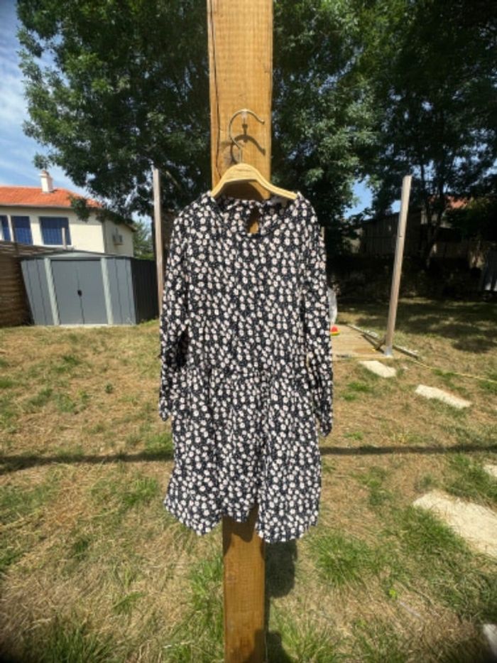 Robe manche longue mango