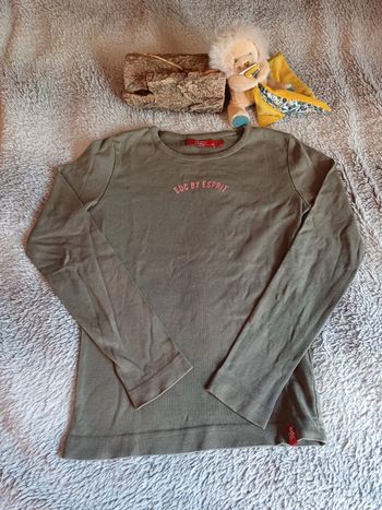 Tee-shirt manches longues edc by esprit fille taille 8 ans