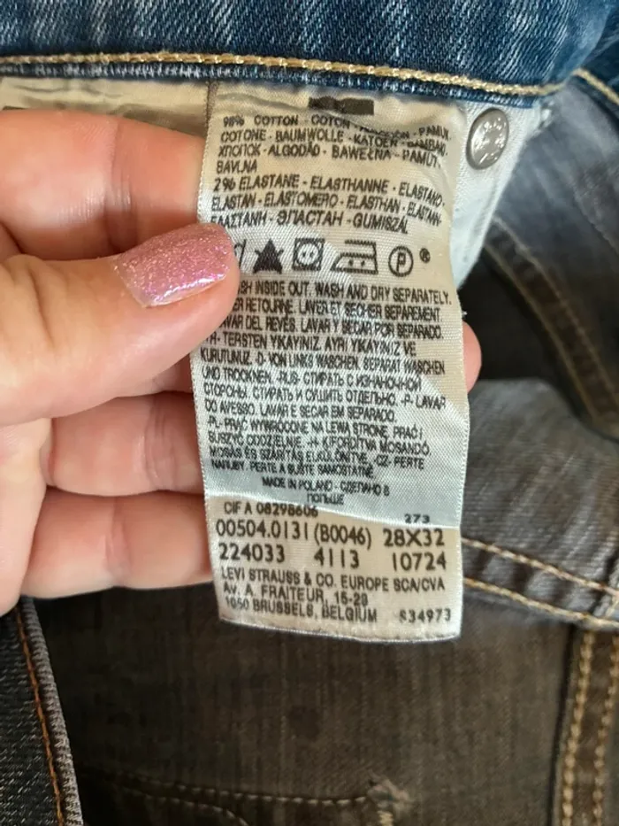 Jeans Lévis - photo numéro 5