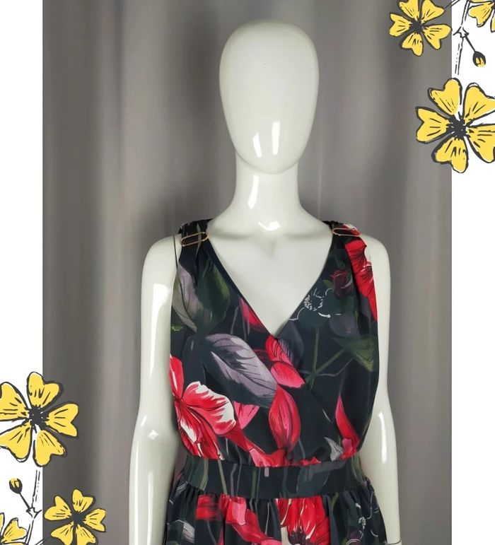 Robe d’été Morgan – Taille 36 – Imprimé floral - photo numéro 2
