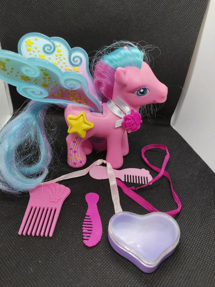 G3 My Little Pony mein kleines pequeno Poney star flight #geektradeponeyg3