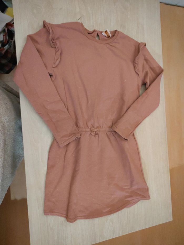 Robe sweat rose or tao 12 ans