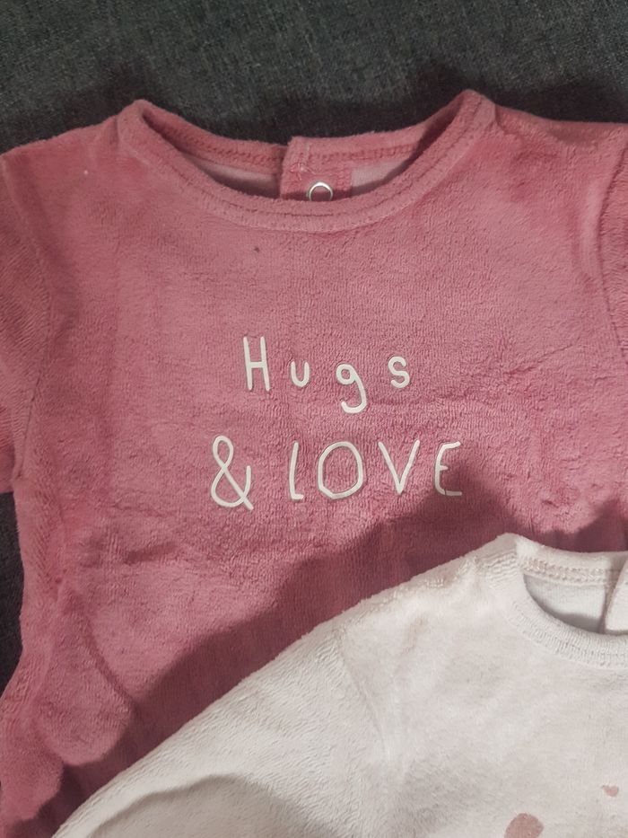 Lot de 4 pyjamas en 3 mois - photo numéro 4