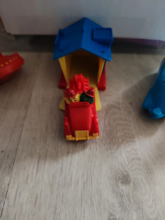 Figurine McDonald's funny fry ×4 - photo numéro 3