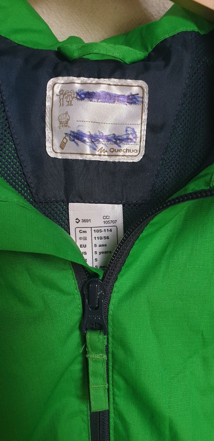 Veste imperméable - photo numéro 2