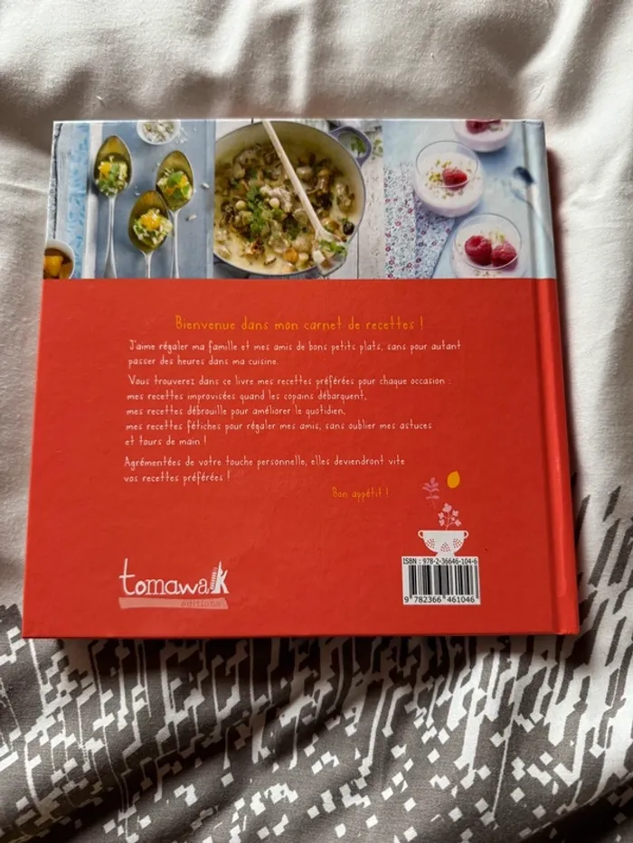 Livre de recettes simples et gourmandes - photo numéro 2