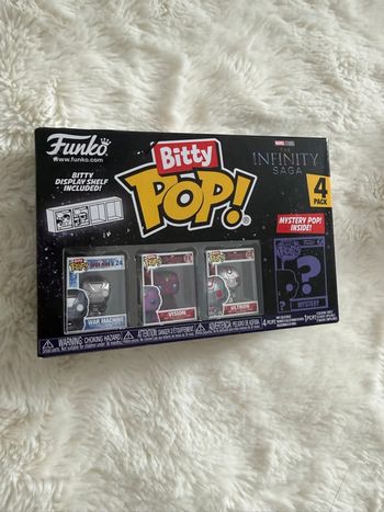 Pop bitty the infinity saga funko neuf avec étiquette Marvel