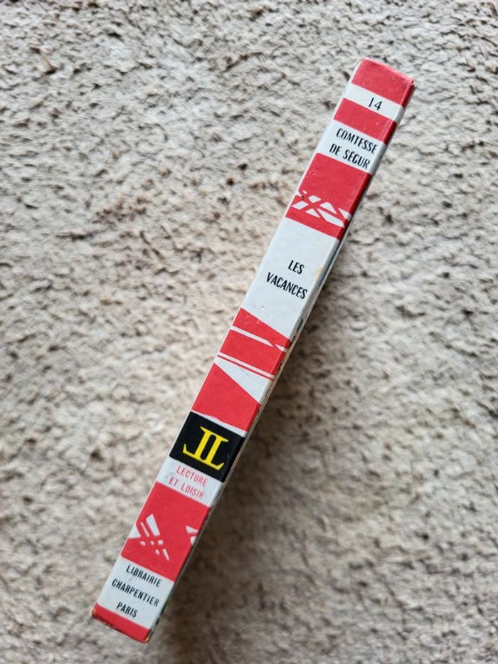 Les Vacances - Comtesse de Ségur (1964) - Lecture et Loisir - photo numéro 2