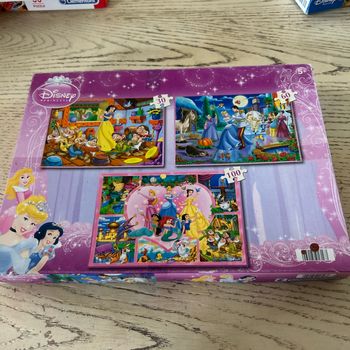 puzzle princesse
