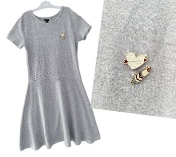 12 ans fille robe mi saison