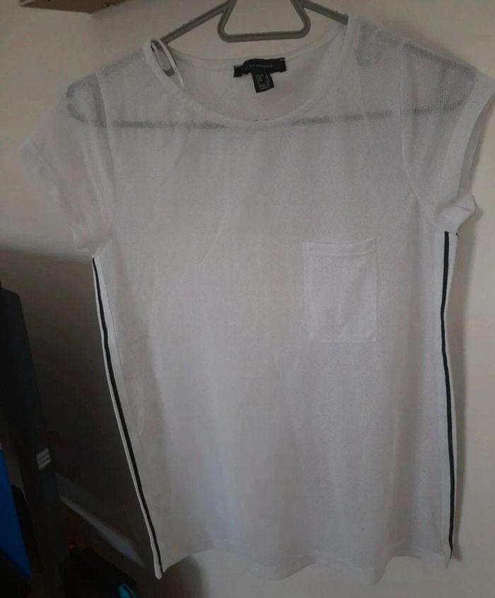 Tee shirt transparent atmosphère