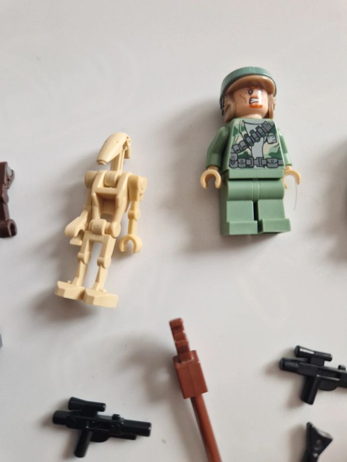 Minifigurine lego star wars set 75023 - photo numéro 10