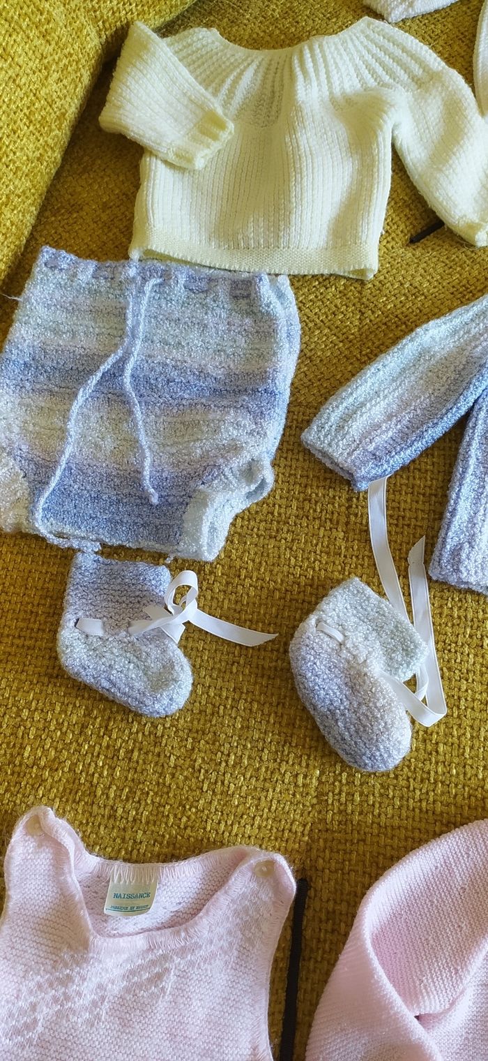 Lot 7 vêtements naissance - photo numéro 3