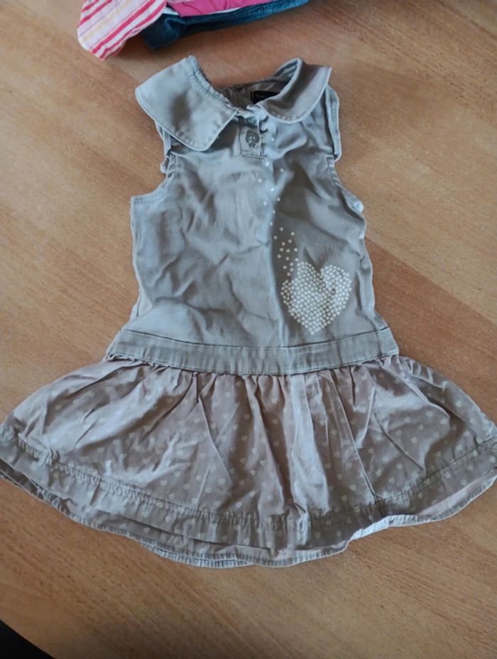 Lot printemps été fille 18 mois - photo numéro 5