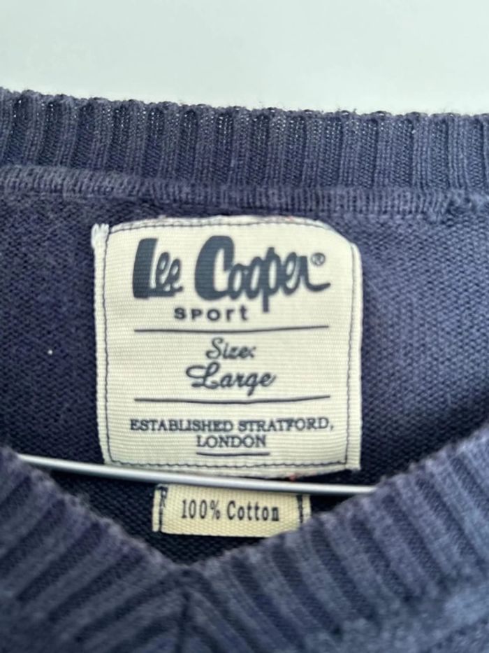 Pull homme Lee Copper taille L - photo numéro 2