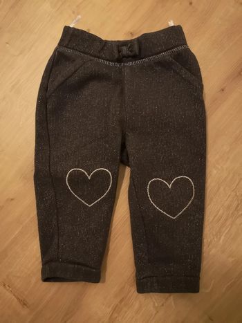 Pantalon molleton gris