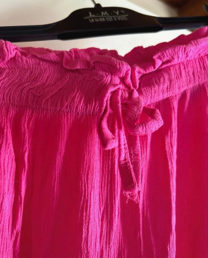 Pantalon large Rose - photo numéro 4