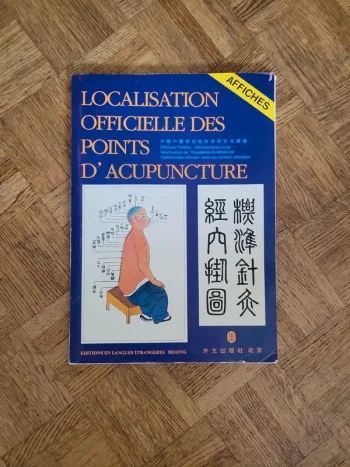 Localisation officielle des points d' acupuncture