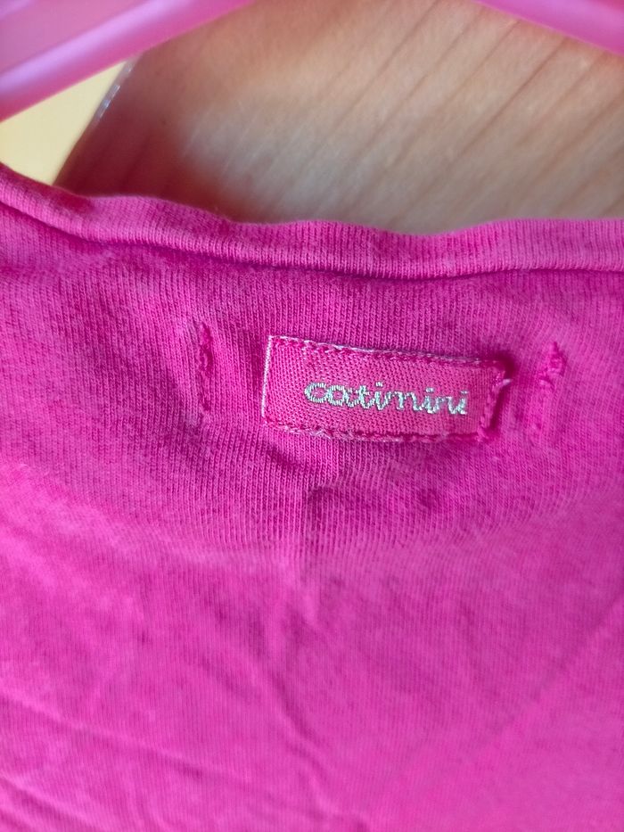 Très joli tee shirt Catimini 4 ans - photo numéro 4