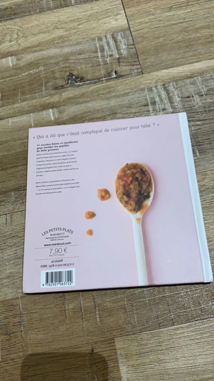 Livre cuisine bébé - photo numéro 2