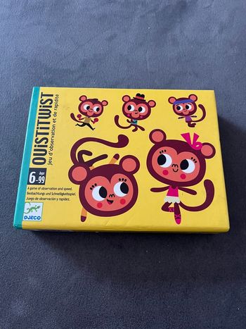 Jeu ouistitwist djeco