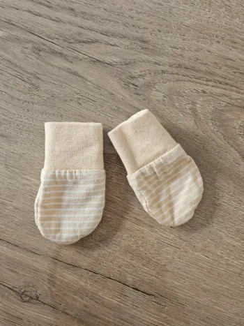 Lot de 2 paires de moufles bébé