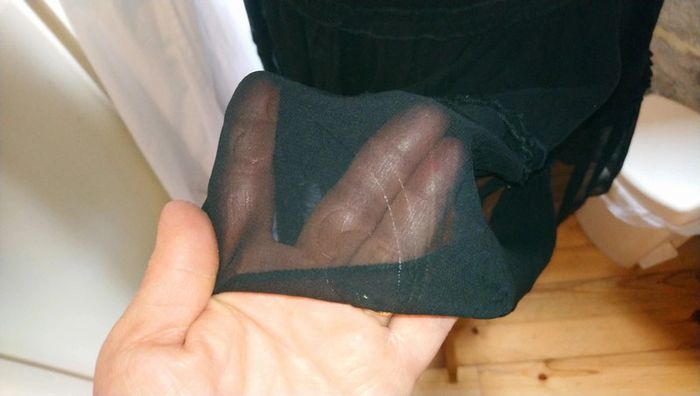 Superbe robe cache cache neuve taille 36 - photo numéro 8