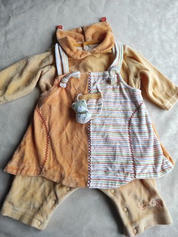 Pyjama robe Sucre d'orge