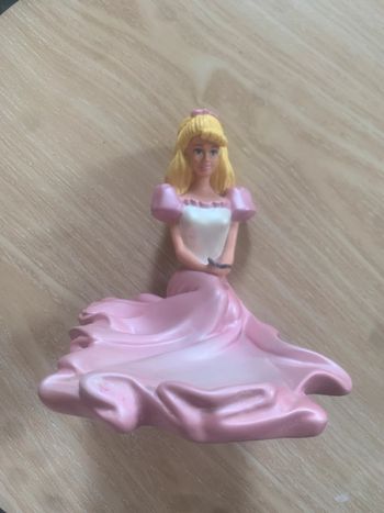 Porte savon vintage barbie