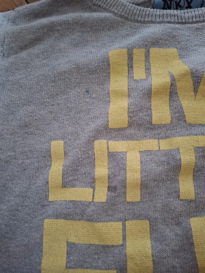 Pull leger taille 6 ans - photo numéro 2