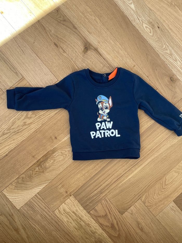 Pull sweat pat patrouille - photo numéro 3