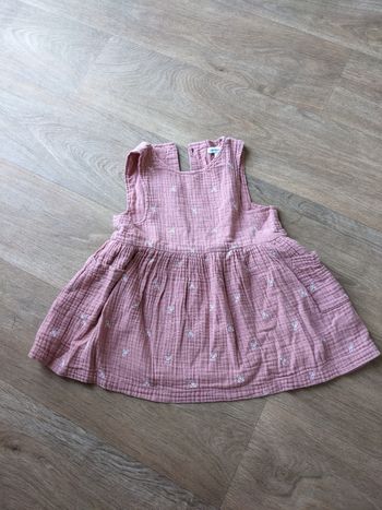 Robe Vertbaudet coton bio 36 mois