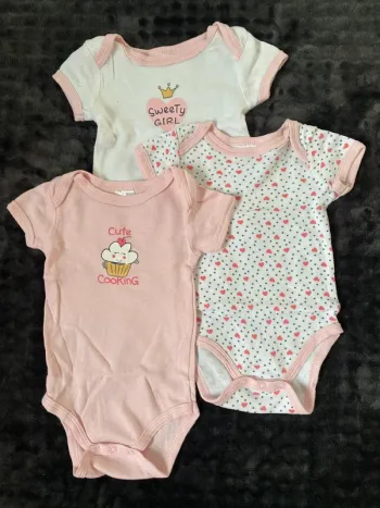 Lot de 3 bodies