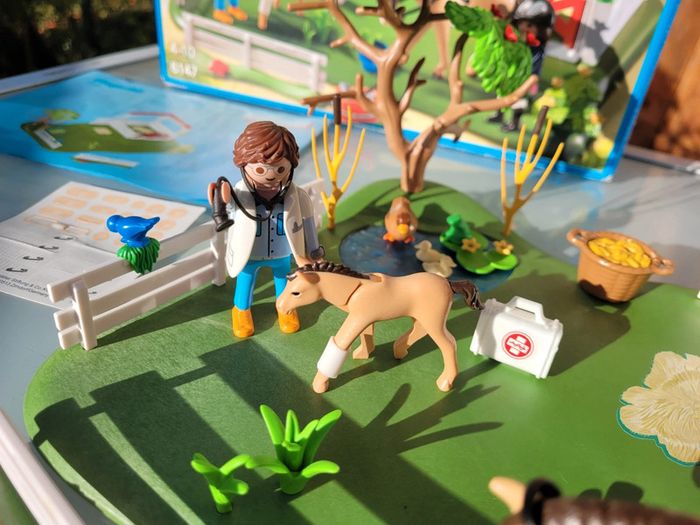Playmobil Country 6147 Superset Paddock avec chevaux 🐎 - photo numéro 7