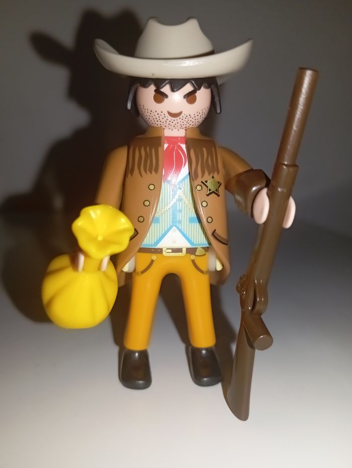 Playmobil cowboy - photo numéro 2